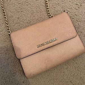 Michael Kors crossbody wallet